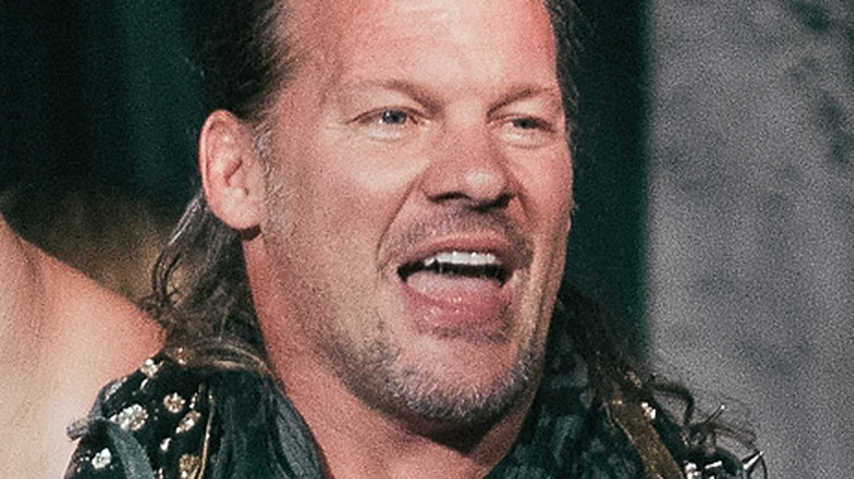 Chris Jericho looking away
