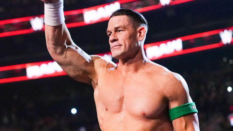 John Cena on WWE Raw