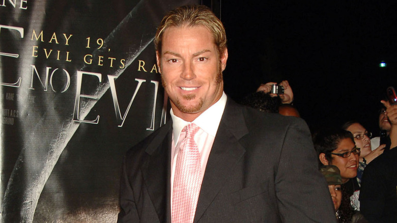 Rob Conway on the red carpet at the premiere of 
