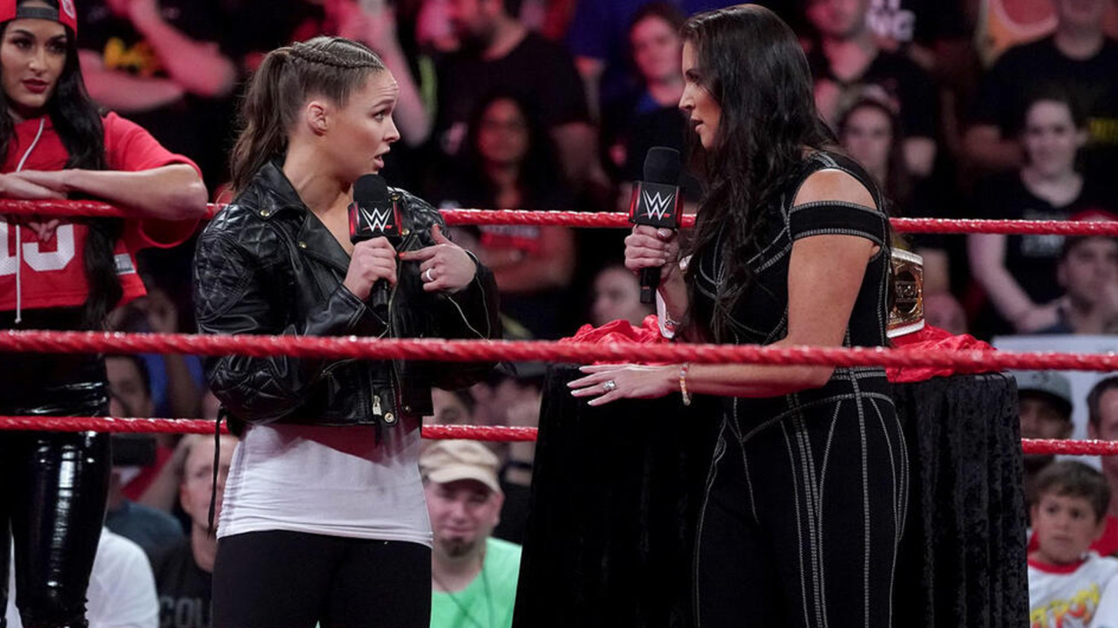 Former WWE Star Ronda Rousey Discusses Relationship With Stephanie McMahon