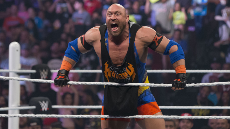 Ryback in the ring