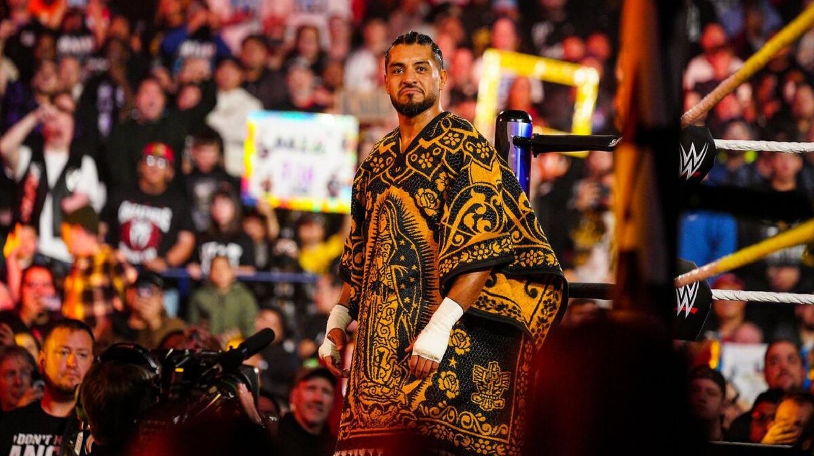 Former WWE Star Santos Escobar Reveals New Ring Name Following Exit