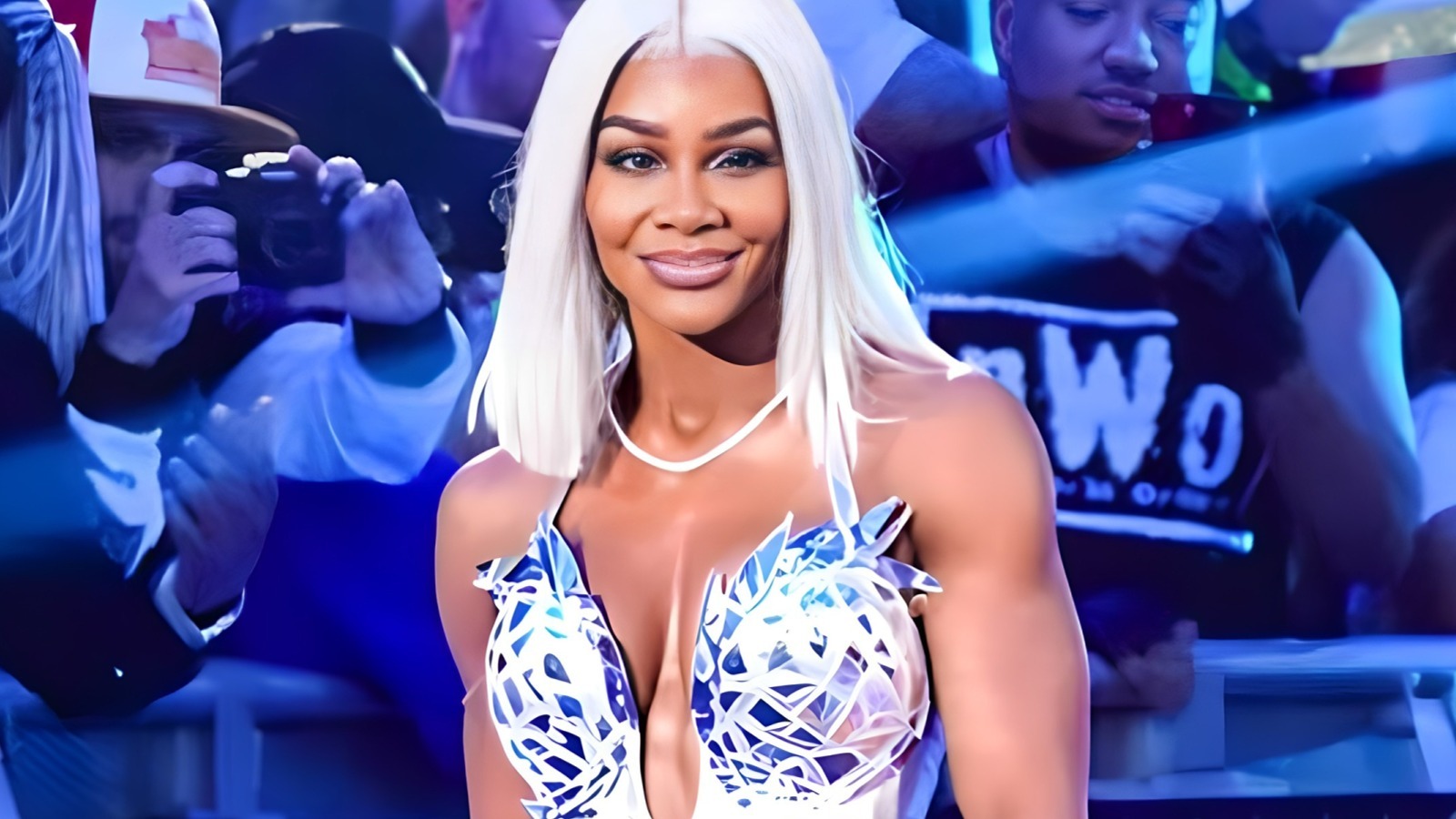 Former WWE star Kelly Kelly wants a match with Jade Cargill - Vimarsana News