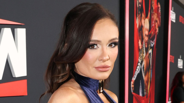 Scarlett Bordeaux at the Raw on Netflix premiere