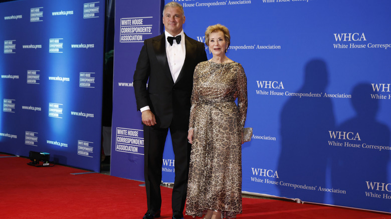 Shane and Linda McMahon on the WHCA red carpet