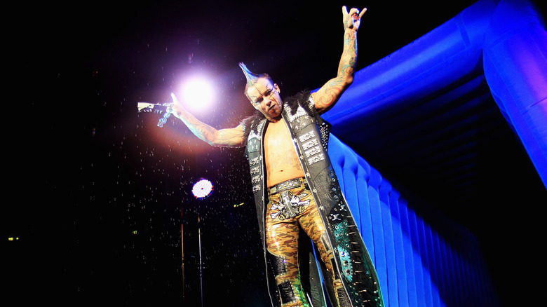 Shannon Moore posing 