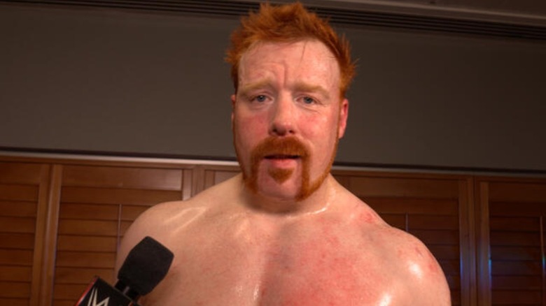 Sheamus talking