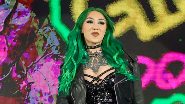 Shotzi during her WWE days