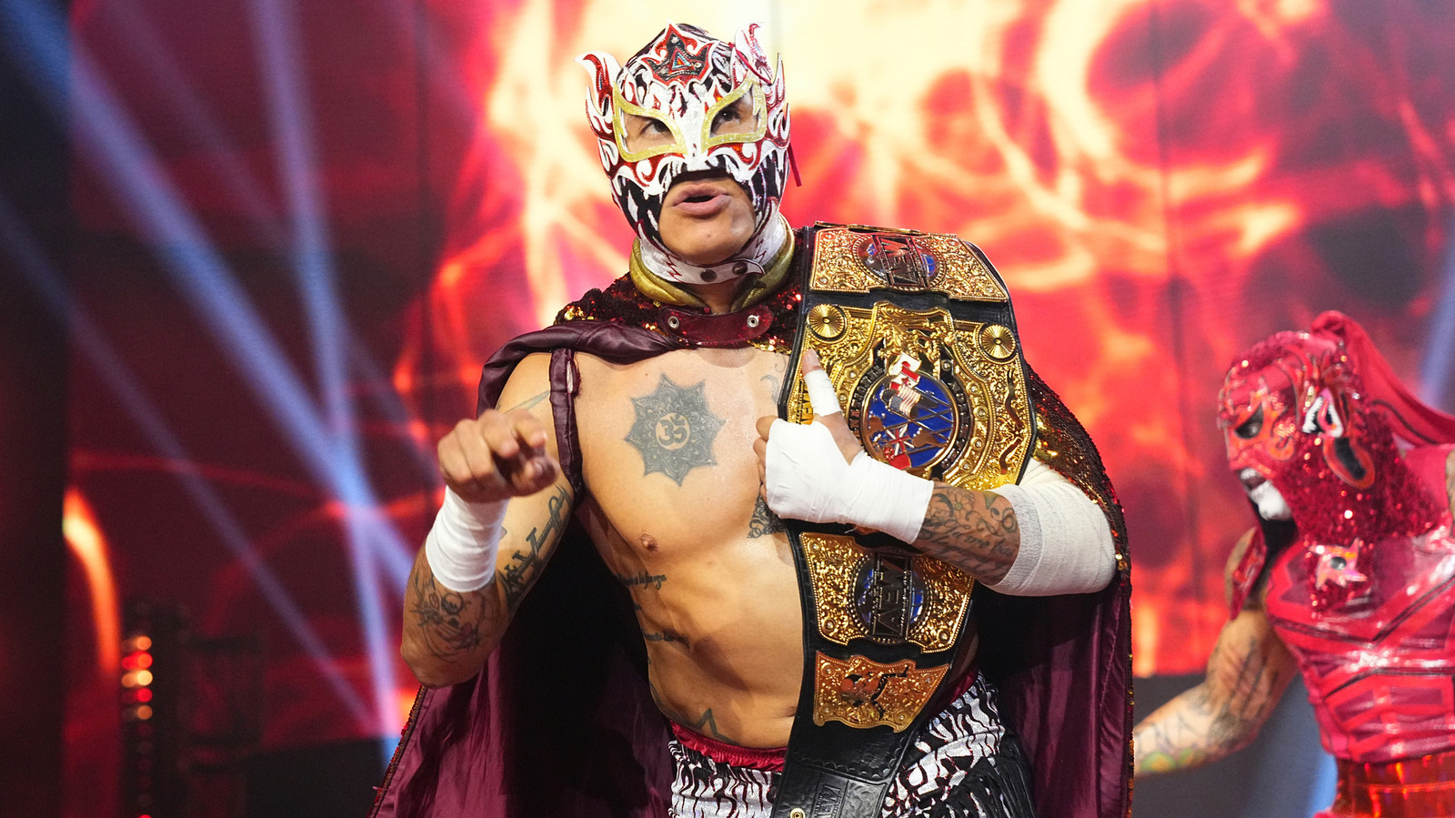 Former WWE Star To Replace AEW's Rey Fenix At Upcoming Indie Show - Vimarsana News