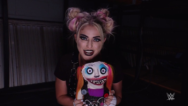 Former WWE Star Gatecrashes Alexa Bliss’ Birthday Party