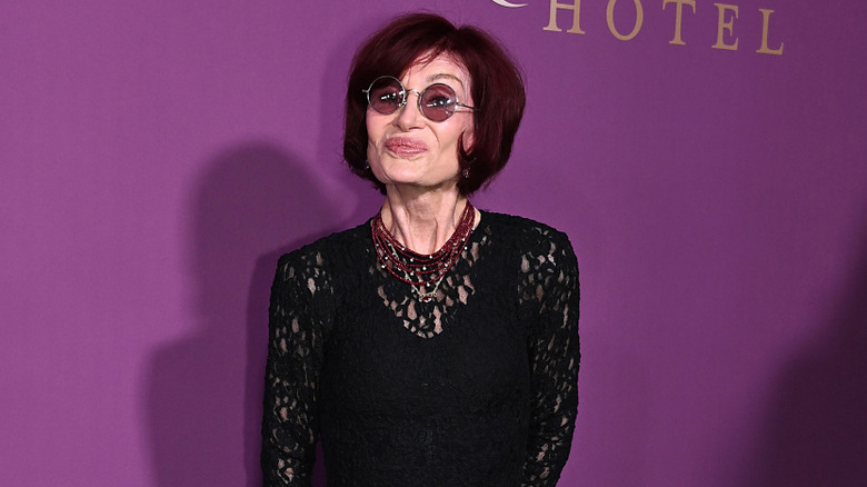 Sharon Osbourne attends the grand opening of The Vanderpump Hotel on June 11, 2026 in Las Vegas, Nevada.
