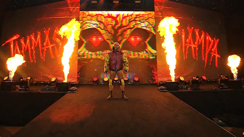 Tommaso Ciampa arrives in AEW