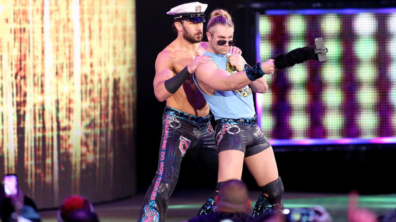 Breezango on WWE television