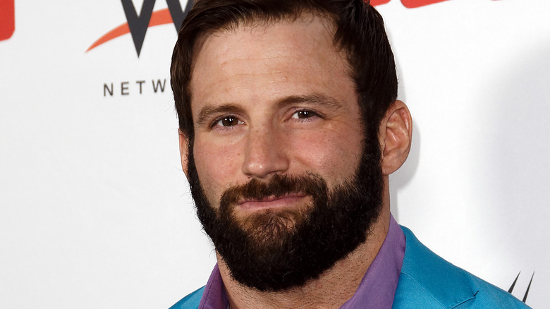 Zack Ryder smirking