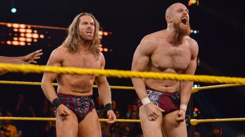 James Drake and Zack Gibson, the Grizzled Young Veterans