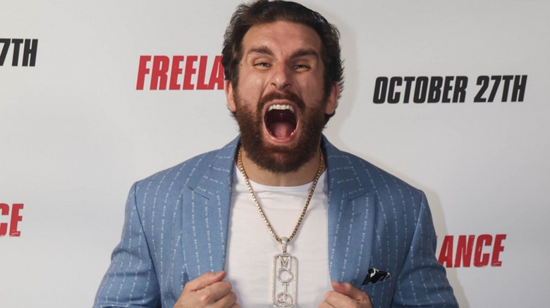 Mojo Rawley is hyped