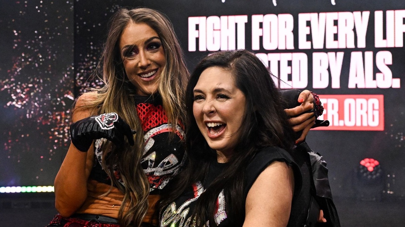 Former WWE & TNA Stars Were Backstage To Support Rebel At Last Night's AEW Dynamite