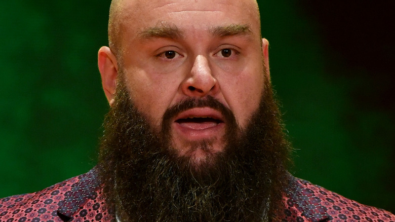 Braun Strowman talking