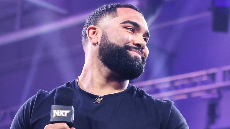 Gable Steveson on WWE NXT