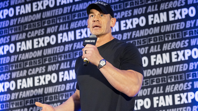 John Cena speaking