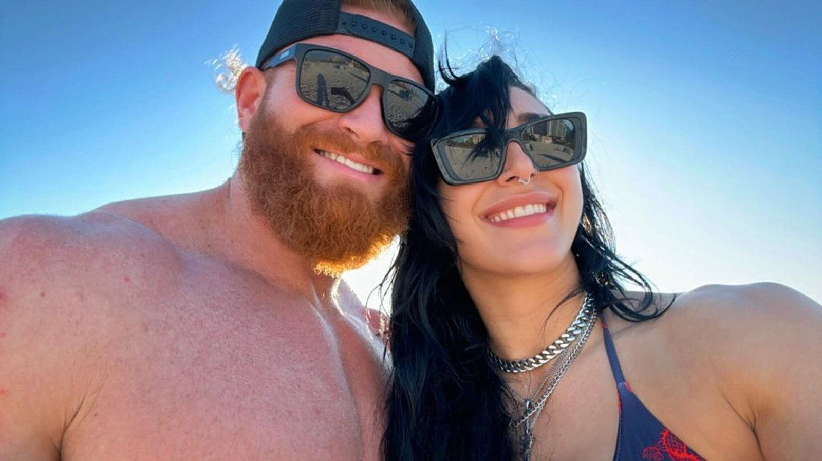 WWE Star Rhea Ripley Marries AEW's Buddy Matthews