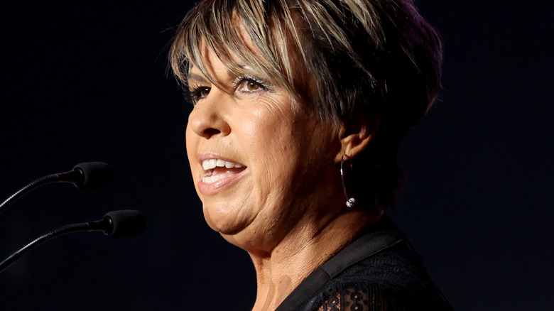 Vickie Guerrero speaking at event