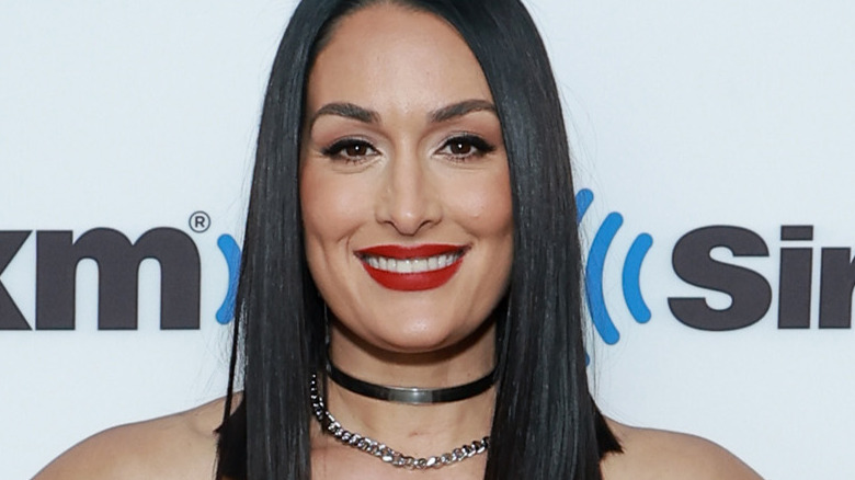 Nikki Bella smiling