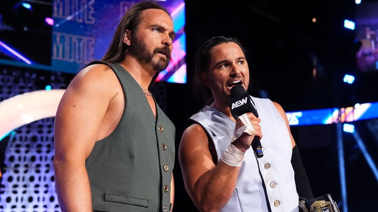 The Young Bucks on AEW