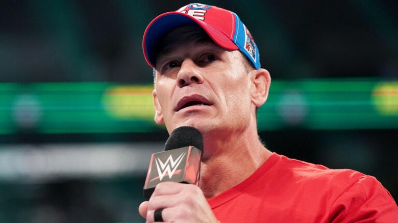 John Cena talking