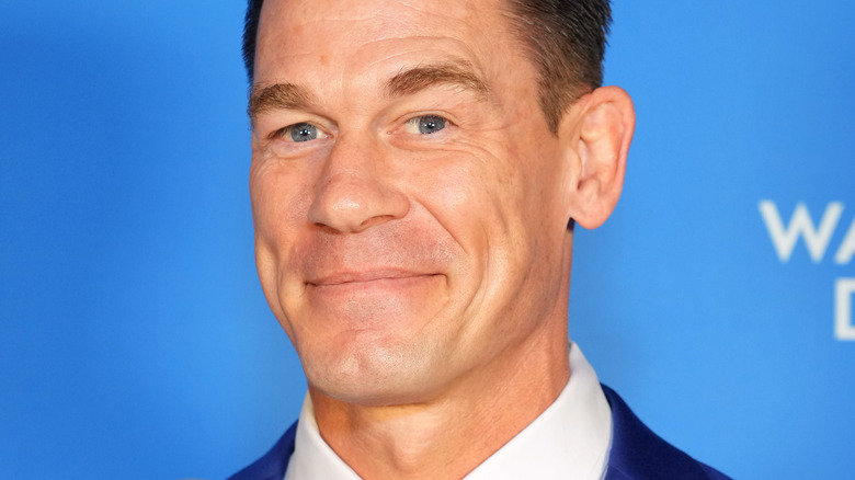 John Cena posing