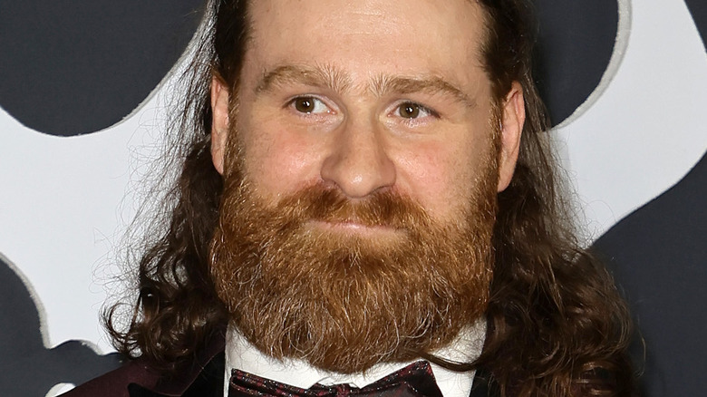 Sami Zayn posing on the red carpet