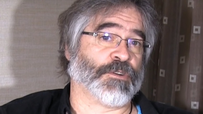 Vince Russo does an interview
