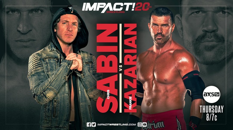 Impact Wrestling Match: Sabin vs. Kazarian