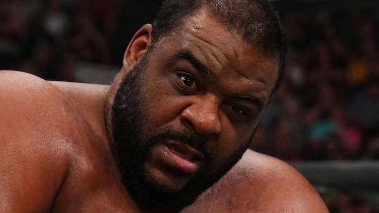 Keith Lee appears confused