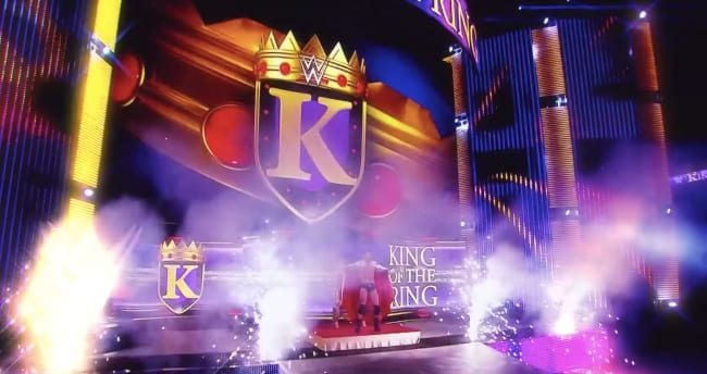 wwe king of the ring