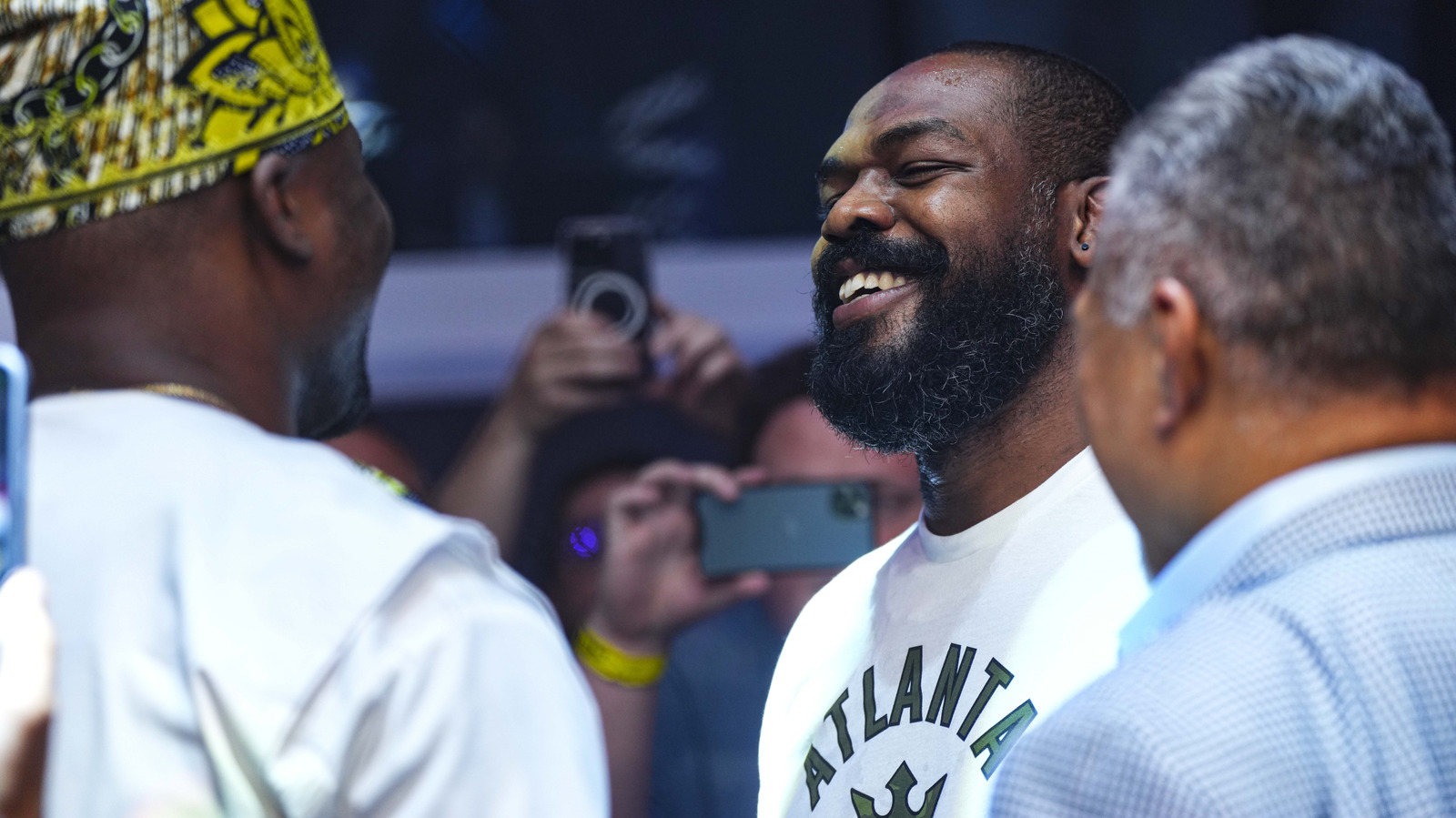 Francis Ngannou Says He's Worried By Jon Jones-UFC Pay Dispute