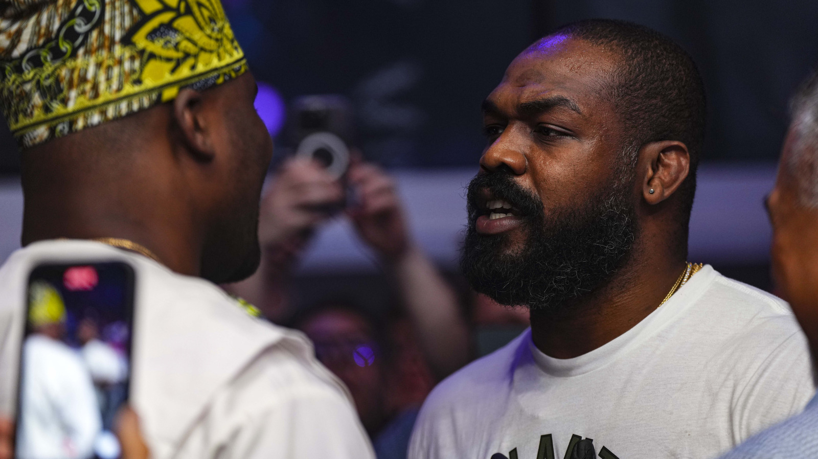 Francis Ngannou Says UFC Only Used Jon Jones Fight As 'Bait' To Re-Sign