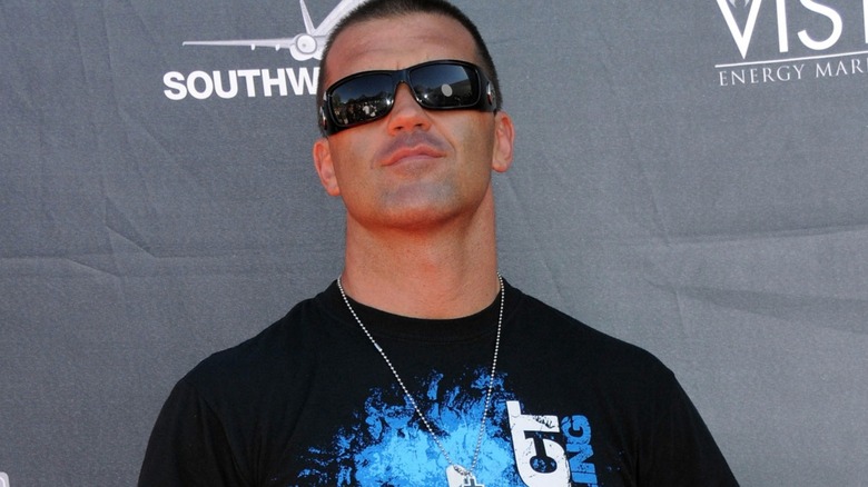 Frankie Kazarian smiling 