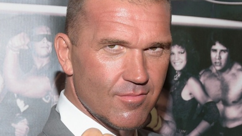 Frankie Kazarian posing at an event