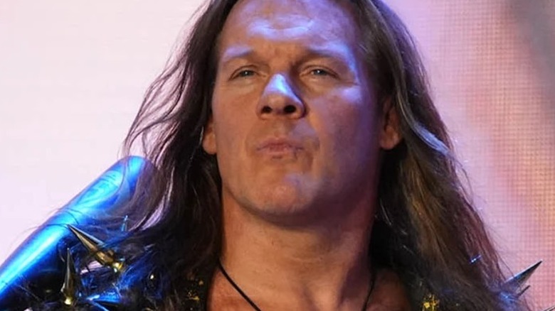 Chris Jericho looking away