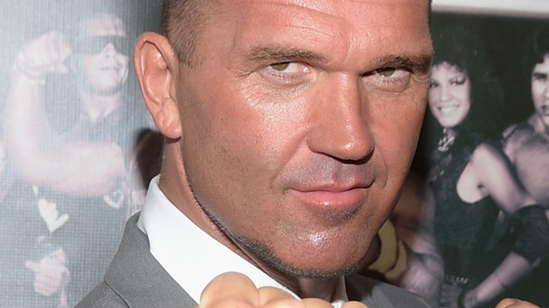 Frankie Kazarian staring 