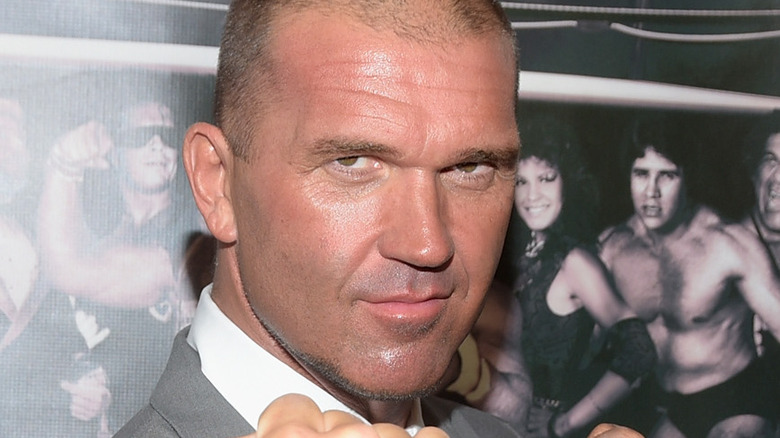 Frankie Kazarian at an event