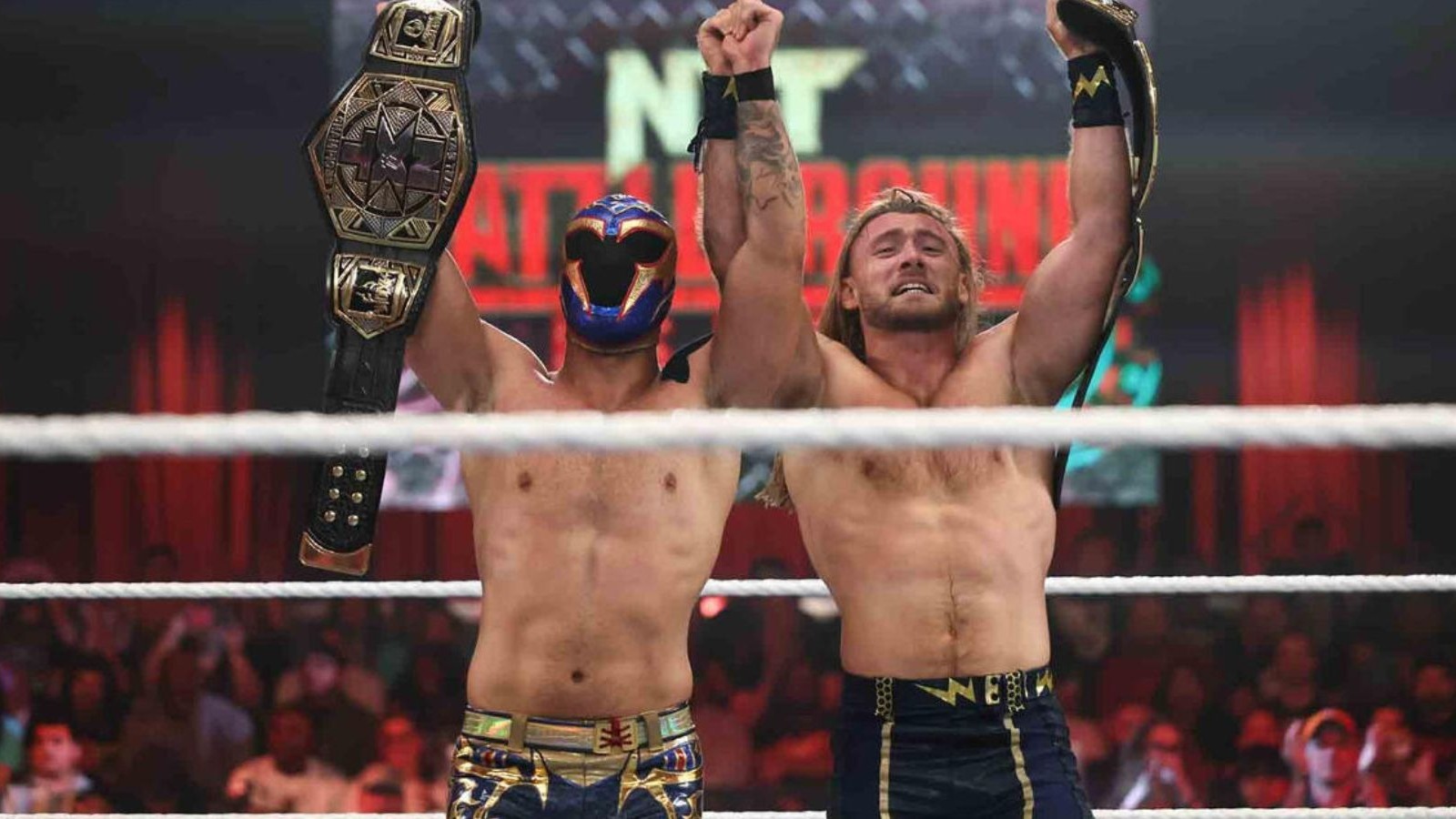 Fraxiom Overcome Dissension To Retain WWE NXT Tag Team Championship