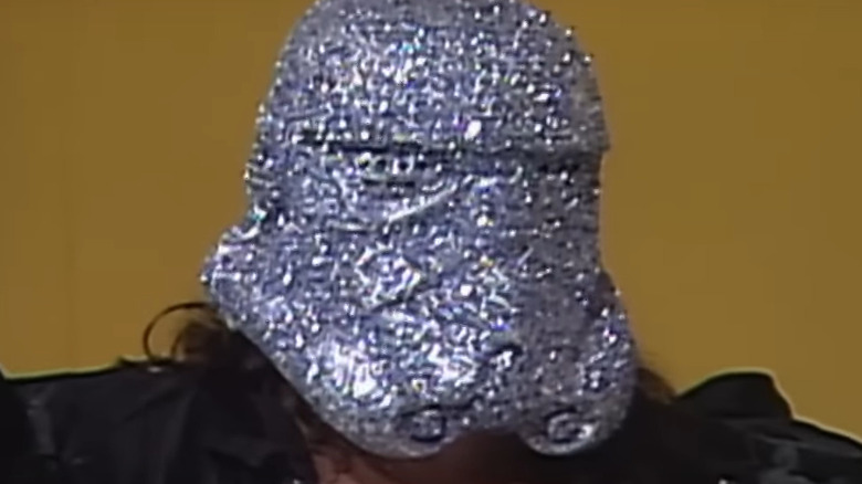 The Shockmaster's mask