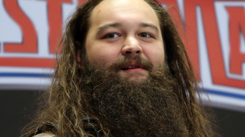 Bray Wyatt smiling