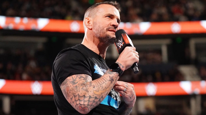 CM Punk Speaks On WWE Raw