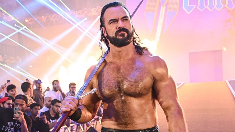 Drew McIntyre at WWE Crown Jewel
