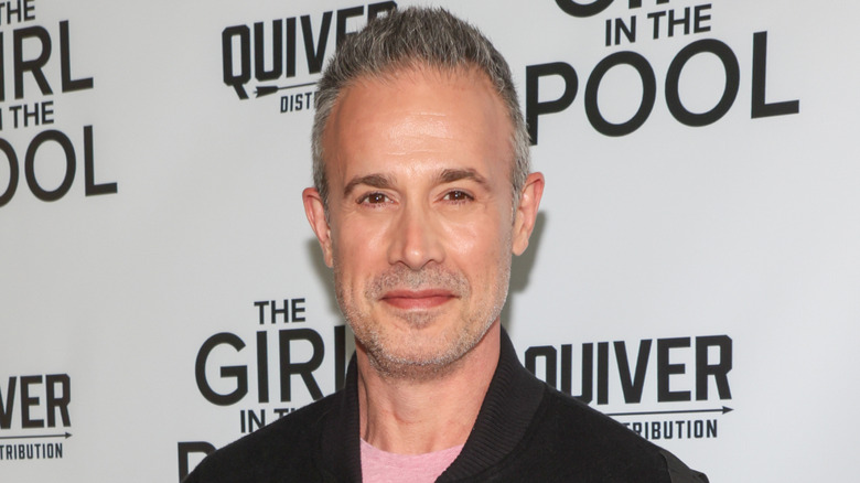 Freddie Prinze Jr. attends the Los Angeles premiere of "The Girl In The Pool"