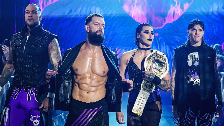 The Judgment Day makes their entrance