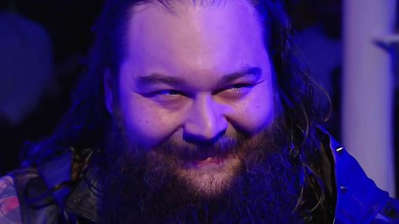 Bray Wyatt grinning